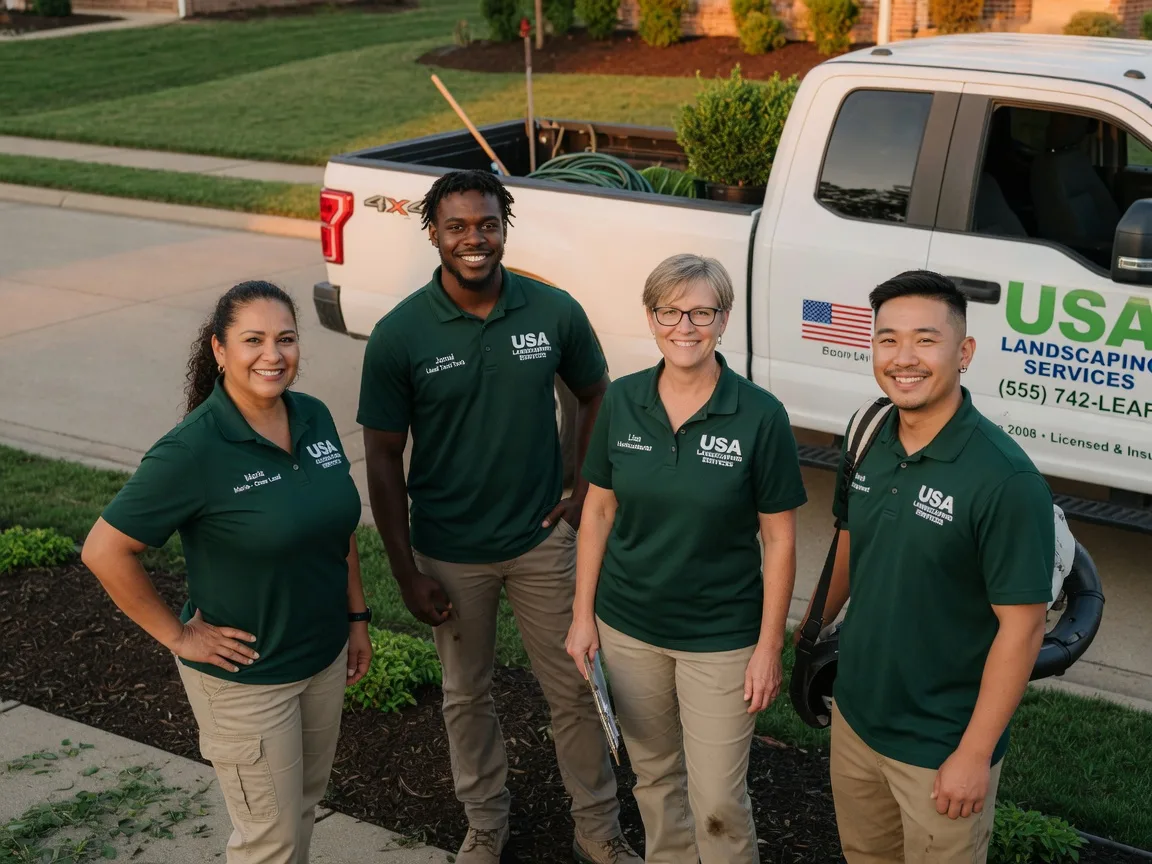 Lawn Care company in Palo, IA